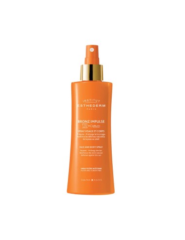 Institut Esthederm Bronz Impulse UV Incellium Bronzant Spray Gesicht und Körper 150ml