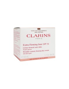 Clarins Extra-Firming Jour SPF15 Alle Hauttypen 50ml 2