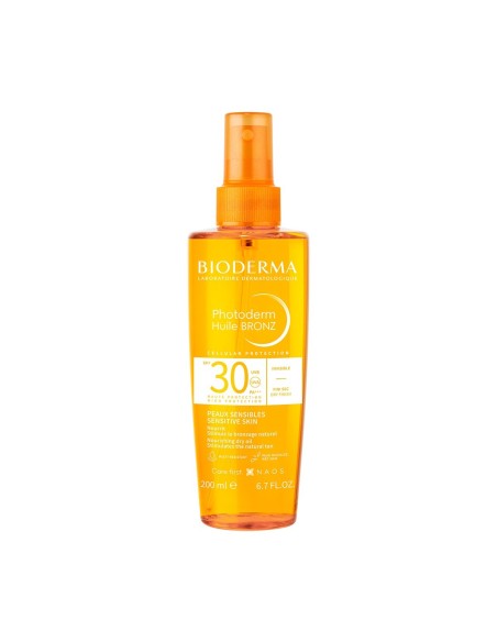 Bioderma Photoderm Huile Bronze SPF30 200ml Bioderma Photoderm Huile Bronze SPF30 200ml