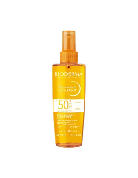 Bioderma PhotoDerm Bronz SPF50 Trockenöl 200ml