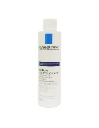 La Roche Posay Kerium Anti Schuppen Shampoo Gel 200ml