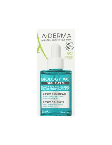 A-Derma Biology AC Night-Peel Serum Neue Haut 30ml