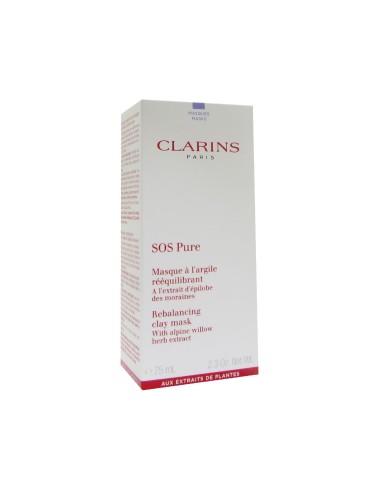 Clarins SOS Pure Maske 75ml