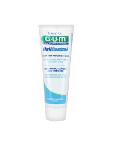 Gum Halicontrol Gel Zahnpasta Mundgeruch 75ml