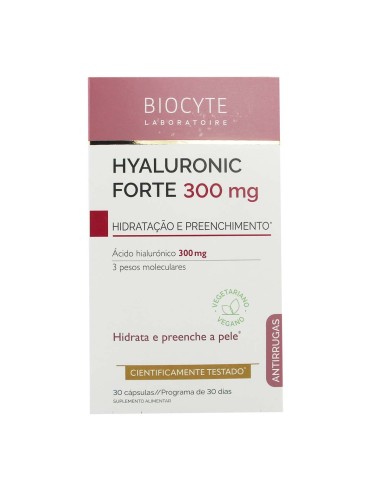 Biocyte Hyaluronic Forte 300mg 30 Kapseln