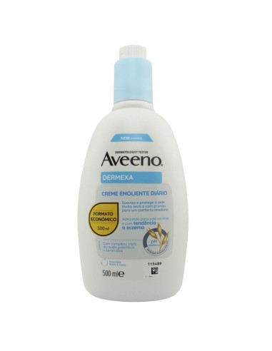 Aveeno Dermexa Tägliche Emollient Creme 500ml