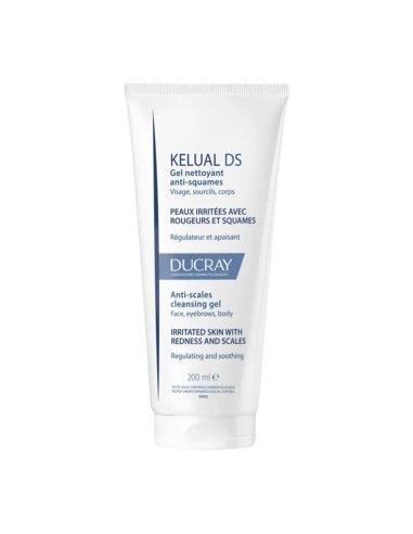 Ducray Kelual DS Anti-Schuppen Reinigungsgel 200ml