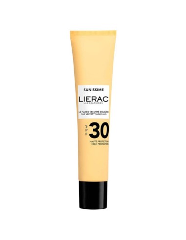 Lierac Sunissime Das Samtige Sonnenfluid SPF30 40ml