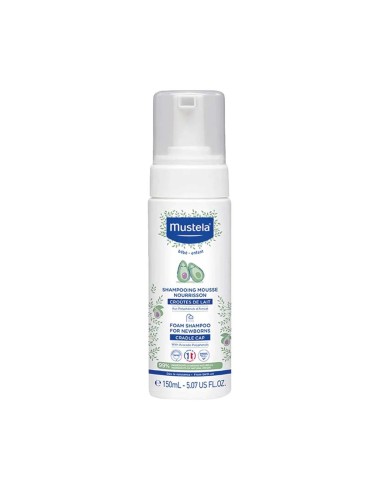 Mustela Foam Shampoo für Neugeborene 150ml