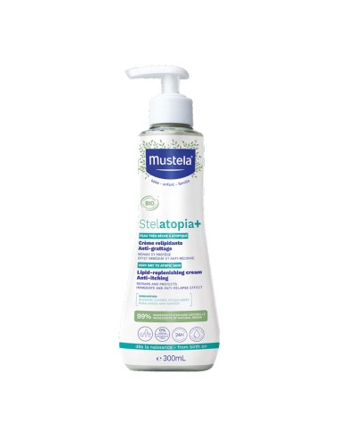 Mustela Stelatopia Herlipiderende Crème 300ml