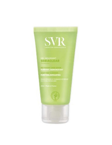 SVR Sebiaclear Reinigungs- und Peeling-Reiniger 55 ml