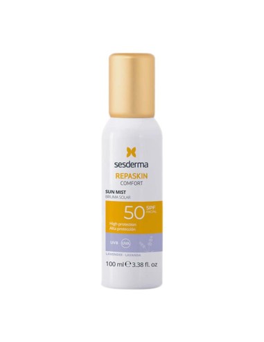 Sesderma Repaskin Comfort Sonnenmist SPF50 Lavendel 100ml