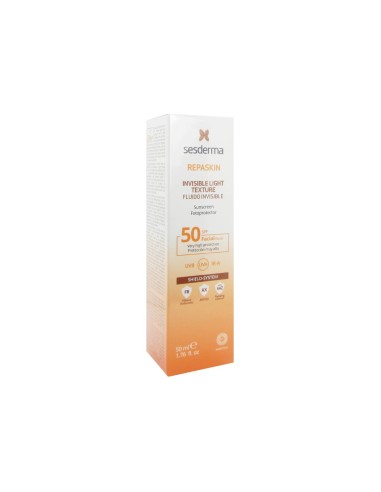 Sesderma Repaskin SPF50 Unsichtbare Flüssigkeit 50ML