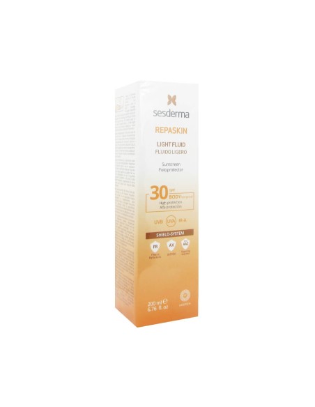 Sesderma Repaskin SPF30 Light Fluid 200ML Sesderma Repaskin SPF30 Light Fluid 200ML