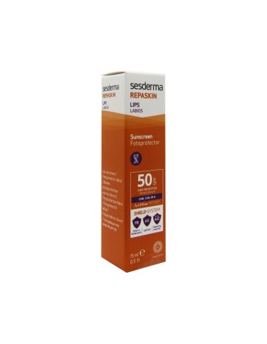 Sesderma Repaskin Lippen SPF50 15ml