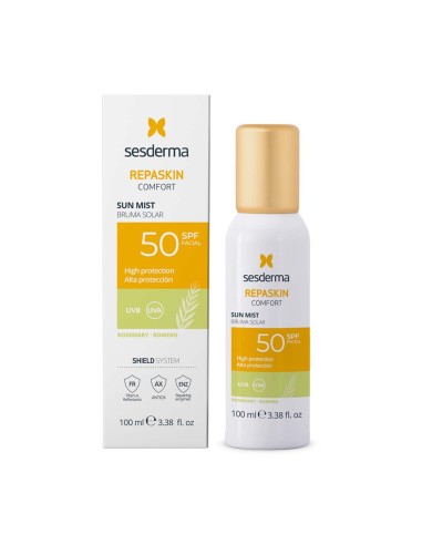 Sesderma Repaskin Comfort Sonnenmist SPF50 Rosmarin 100ml