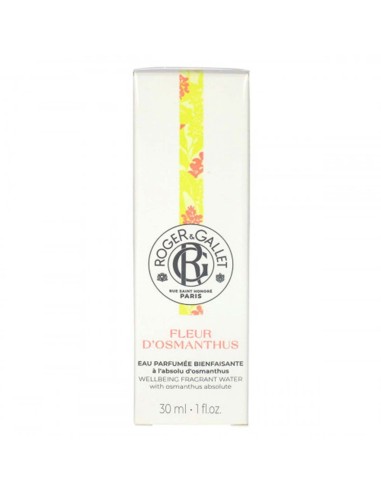 Roger Gallet Fleur d'osmanthus parfümiertes Wasser 30ml