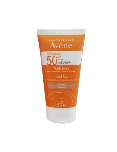 Avène Sonnenpflege Fluid mit Farbe SPF50 50ml