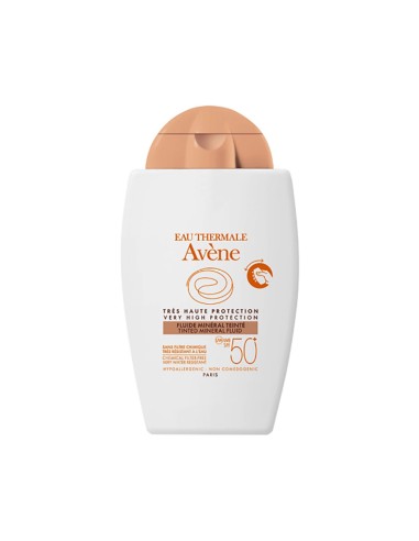 Avène Sun Mineral Fluid mit Color SPF50 + 40ml