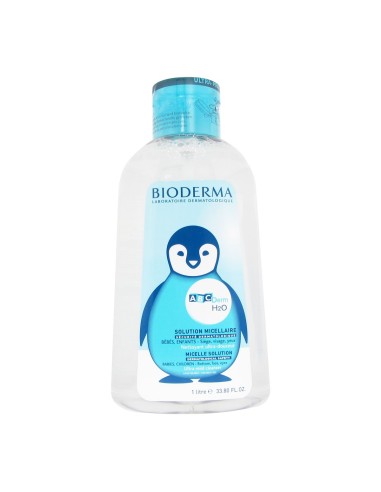 Bioderma Abcderm H2O Micellar Wasser 1L