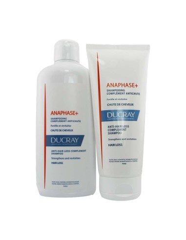 Ducray Anaphase Shampoo 400ml und Anaphase Shampoo 200ml