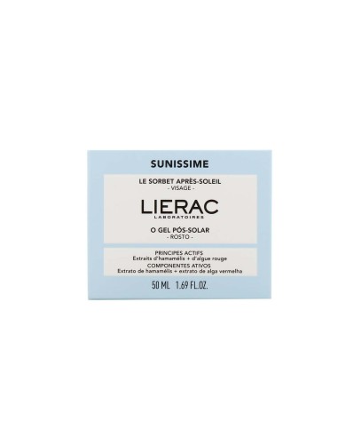 Lierac Sunissime Das After-Sun Gel 50ml