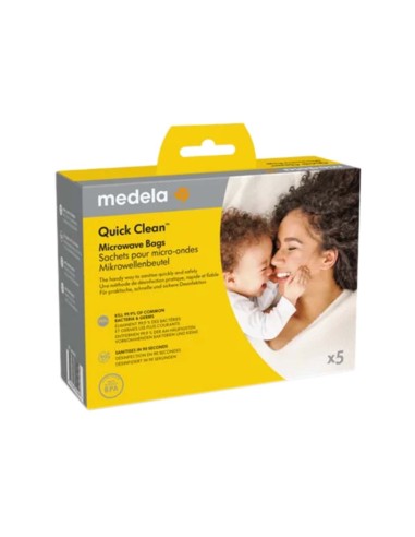 Medela Mikrowellen-Reinigungsbeutel 5 Beutel