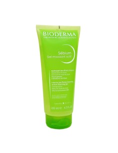 BIERERMA SÉBIUM GEL MOUSEANT ACTIF 200ML