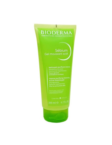 BIERERMA SÉBIUM GEL MOUSEANT ACTIF 200ML BIERERMA SÉBIUM GEL MOUSEANT ACTIF 200ML