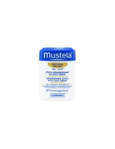 Mustela Pflegestift mit Cold Cream 10ml