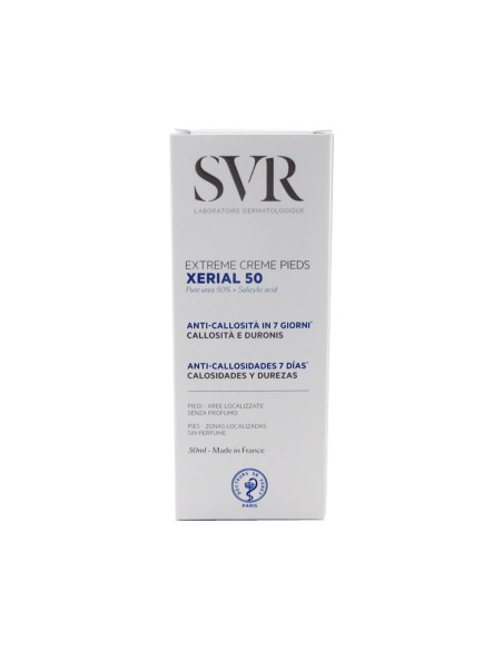 SVR Xerial 50 Creme Füße 50ml