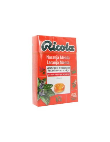 Ricola Orange-Minze 50g