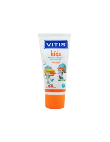 Vitis Kids Zahnpasta Kirsche 50ml