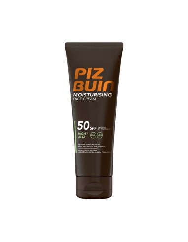 Piz Buin Feuchtigkeitsspendende Gesichtscreme SPF50 50ml