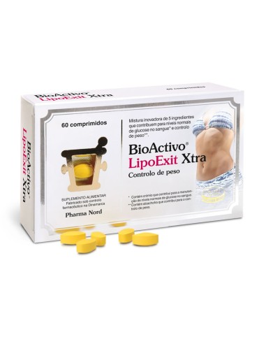 Bioactivo Lipoexit Xtra 60 Tabs