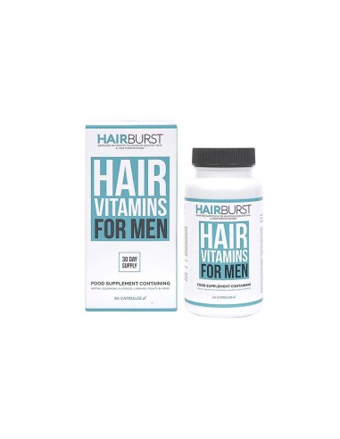 Hairburst Hair Vitamins For Men 60 Kapseln