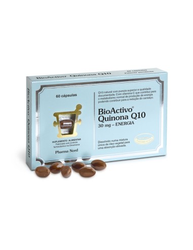 Bioactivo Quinona Q10 30MG 60 Kapseln