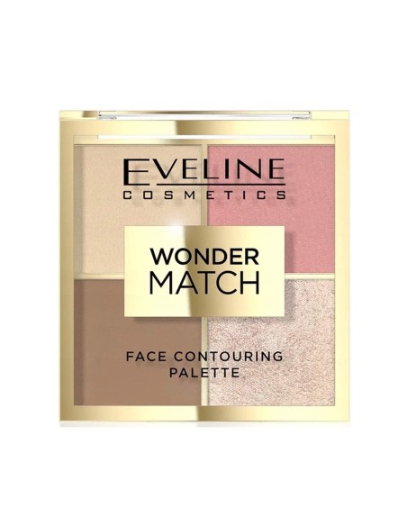 Eveline Wonder Match Face Contouring Palette 02 10,8g Eveline Wonder Match Face Contouring Palette 02 10,8g