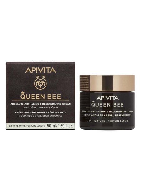 Apivita Queen Bee Absolute Regenerierende Anti-Aging- Creme Leichte Textur 50ml Apivita Queen Bee Absolute Regenerierende Anti-Aging- Creme Leichte Textur 50ml