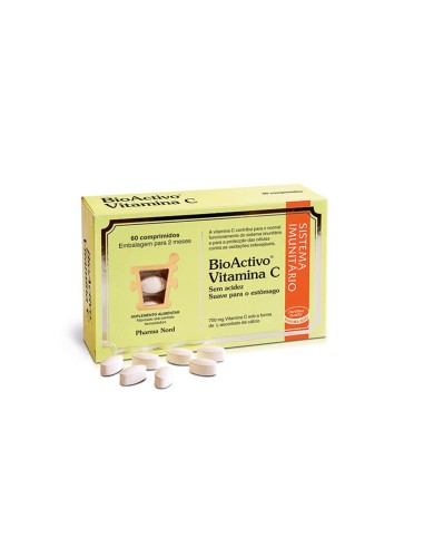 BioActivo Vitamin C 60 Tabletten