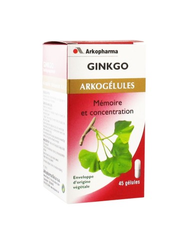 Arkocaps Ginkgo Biloba 50 Kapseln