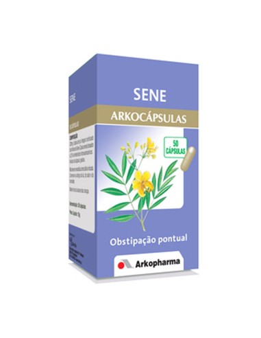 Arkocapsules Sene 50 Kapseln