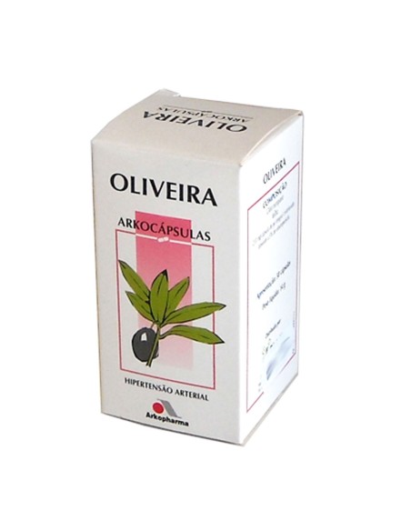 Arkocapsulas Olivenbaum 50 Kapseln Arkocapsulas Olivenbaum 50 Kapseln