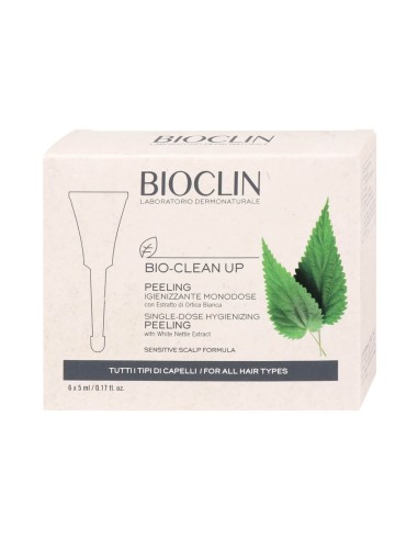 Bioclin Bio-Clean Up Peeling Anti-Schuppen Monodosen 6x5ml