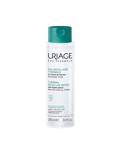 Uriage Thermal-Mizellenwasser Gemischt bis Fettige Haut 100ml