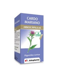Arkocápsulas Mariendistel 45 Kapseln