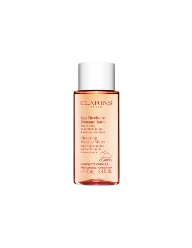 Clarins Micellar Water macht Quant 100ml