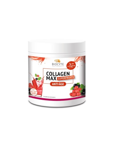 Biocyte Collagen Max Superfruits Pulver 260g