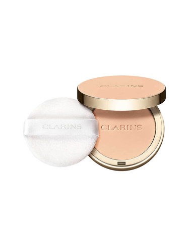 Clarins Ever Matte Kompaktpuder 02 Hell 10g