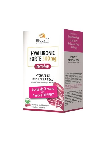 Biocyte Hyaluronic Forte 300mg 90 Kapseln